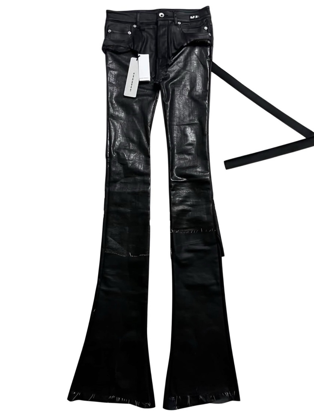 rick owens x swampgod fw22 1/1 tokyo showroom tyrone bootcut NWT size 25 (28x37)
